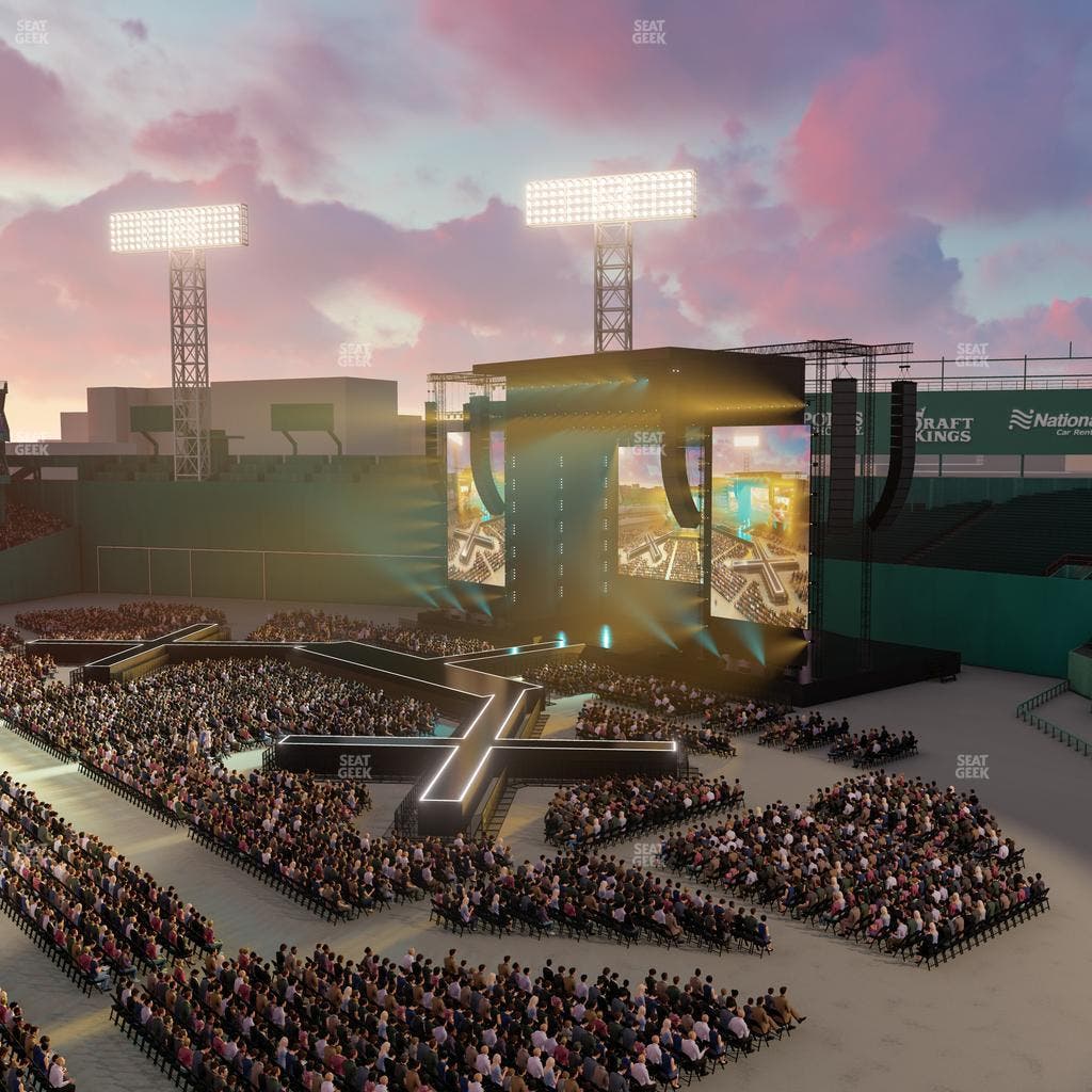 Fenway Park - Section Right Field Roof Box 29 Seat View