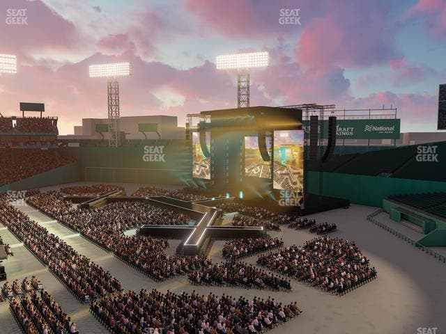 Fenway Park - Section Right Field Roof Box 29 Seat View