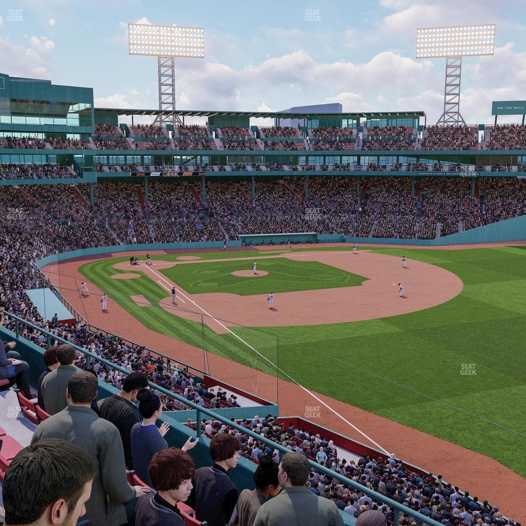 Fenway Park - Section Right Field Roof Box 29 Seat View