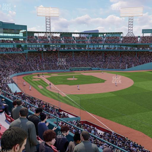 Fenway Park - Section Right Field Roof Box 29 Seat View