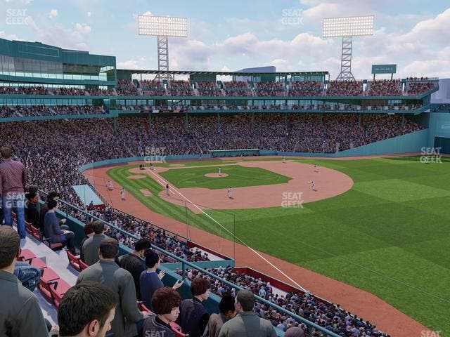 Fenway Park - Section Right Field Roof Box 29 Seat View