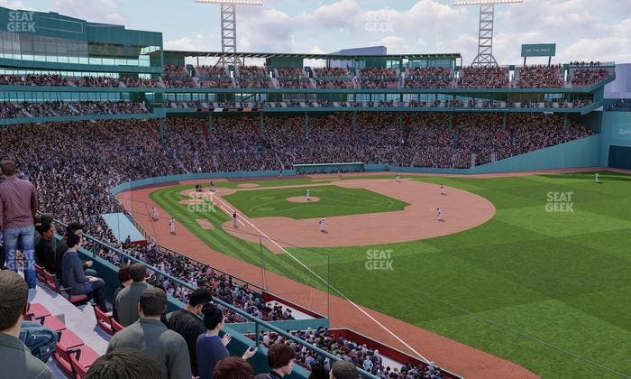 Fenway Park - Section Right Field Roof Box 29 Seat View