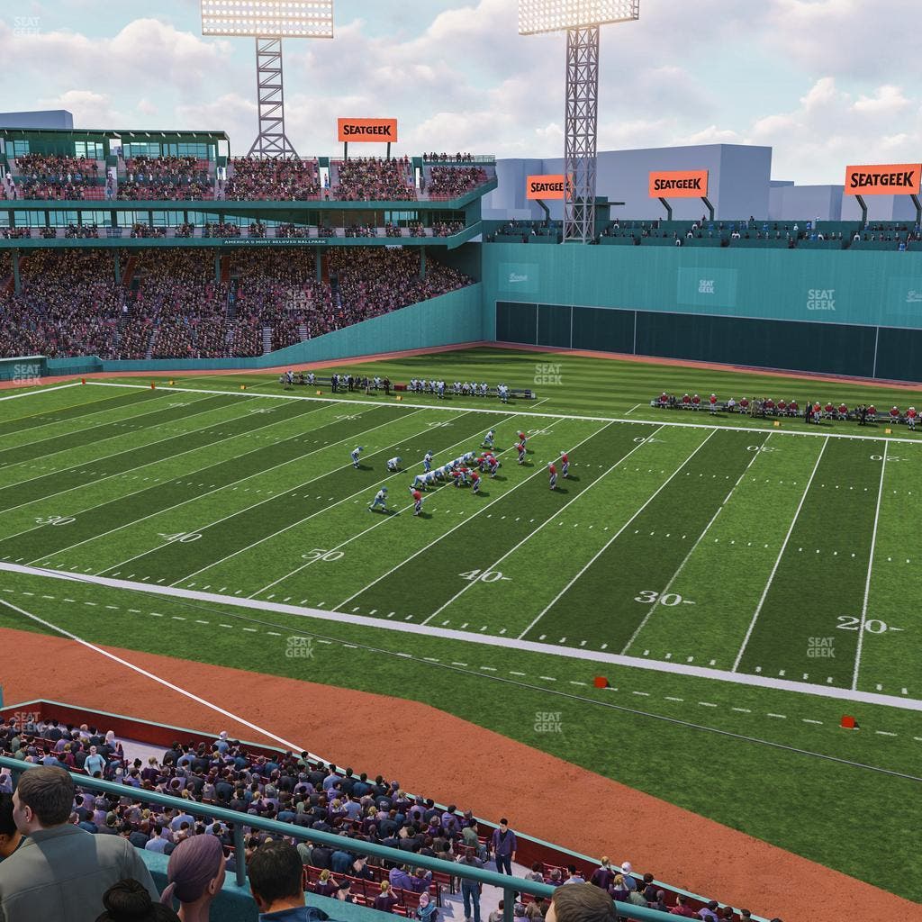 Fenway Park - Section Right Field Roof Box 29 Seat View