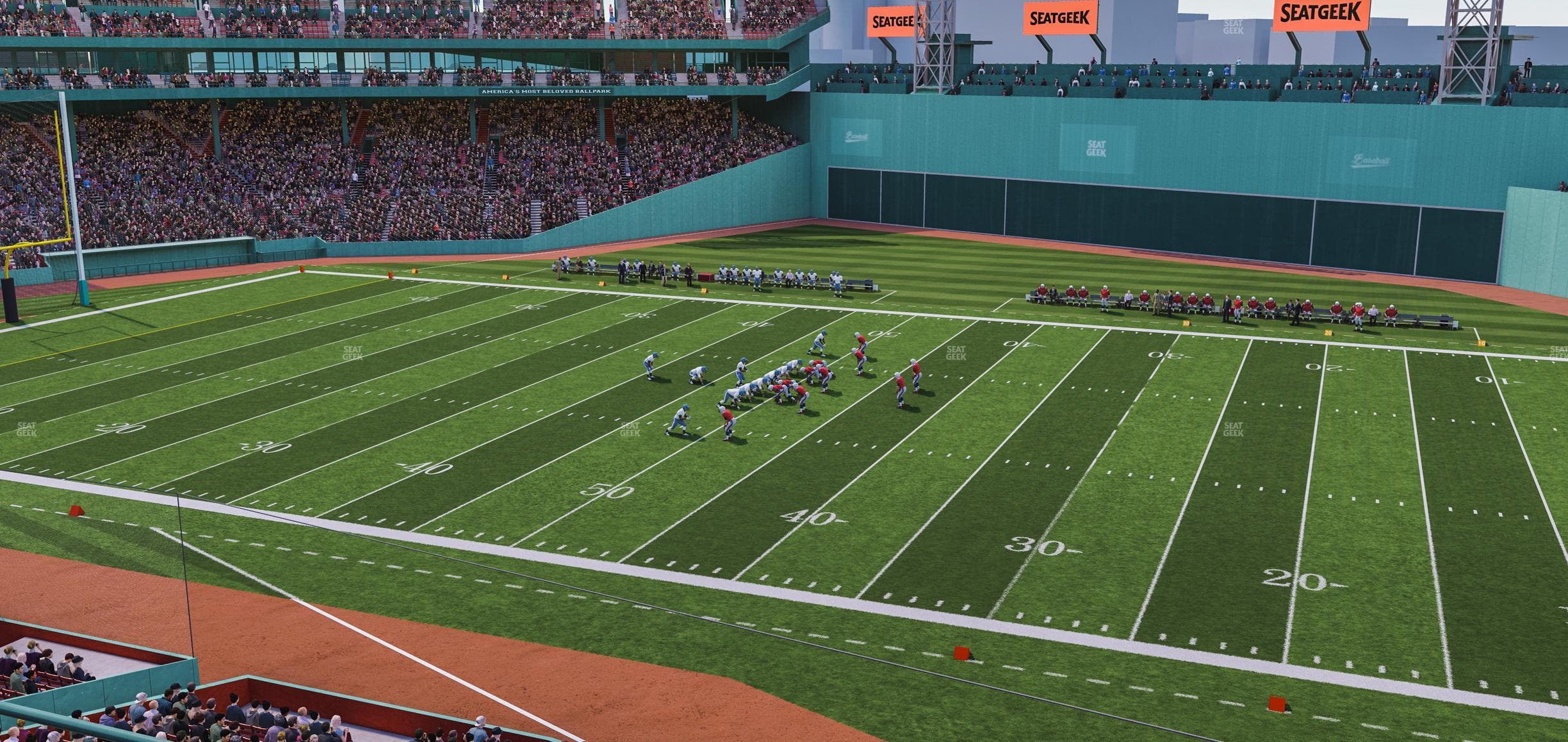 Fenway Park - Section Right Field Roof Box 29 Seat View