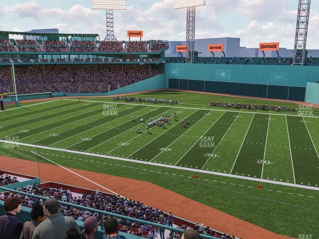 Fenway Park - Section Right Field Roof Box 29 Seat View