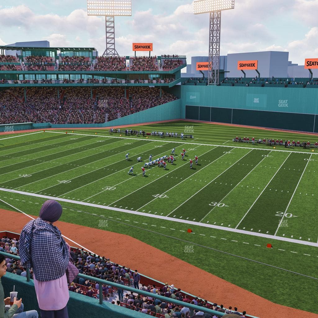 Fenway Park - Section Right Field Roof Box 31 Seat View