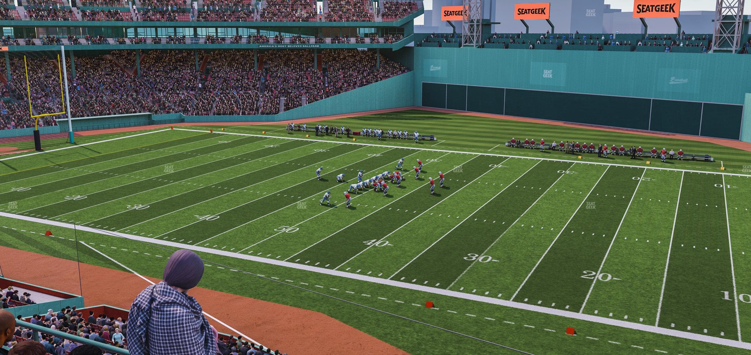 Fenway Park - Section Right Field Roof Box 31 Seat View