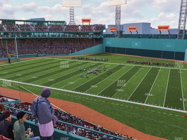 Fenway Park - Section Right Field Roof Box 31 Seat View