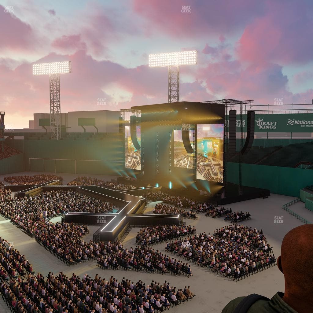 Fenway Park - Section Right Field Roof Box 31 Seat View