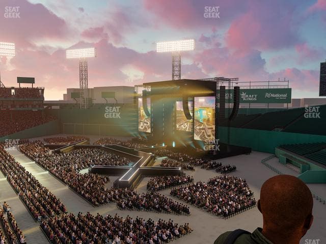 Fenway Park - Section Right Field Roof Box 31 Seat View
