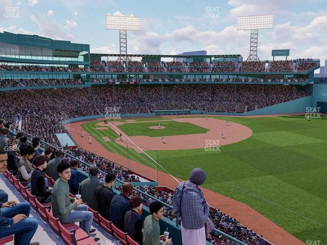 Fenway Park - Section Right Field Roof Box 31 Seat View
