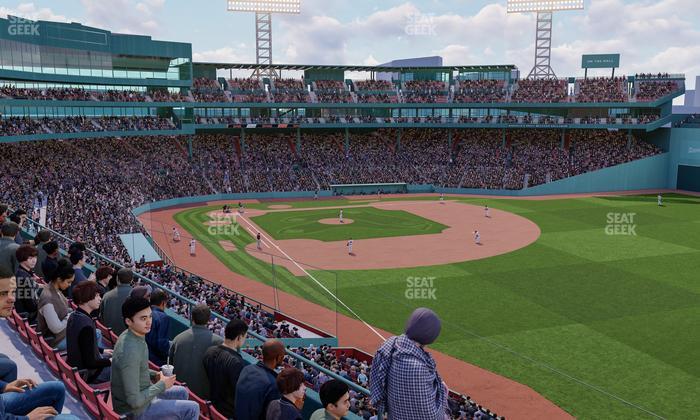 Fenway Park - Section Right Field Roof Box 31 Seat View
