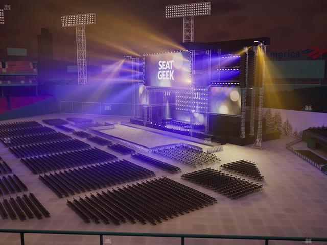 Fenway Park - Section Right Field Roof Box 31 Seat View Fenway Park - Section Right Field Roof Box 31 Seat View