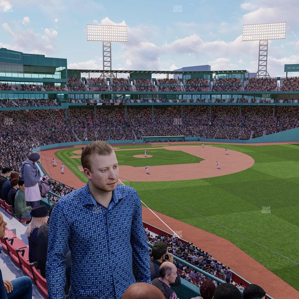 Fenway Park - Section Right Field Roof Box 33 Seat View