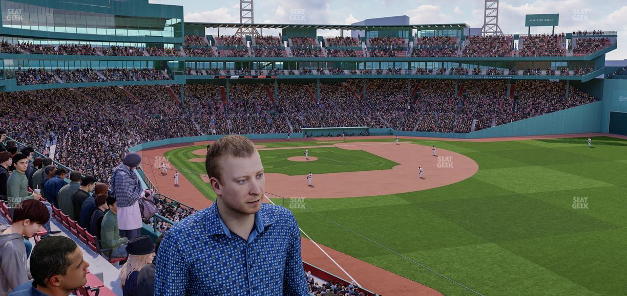 Fenway Park - Section Right Field Roof Box 33 Seat View