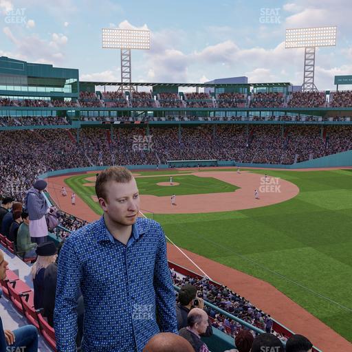 Fenway Park - Section Right Field Roof Box 33 Seat View