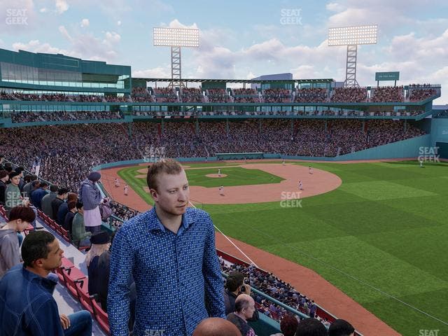 Fenway Park - Section Right Field Roof Box 33 Seat View