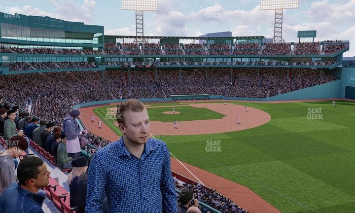 Fenway Park - Section Right Field Roof Box 33 Seat View