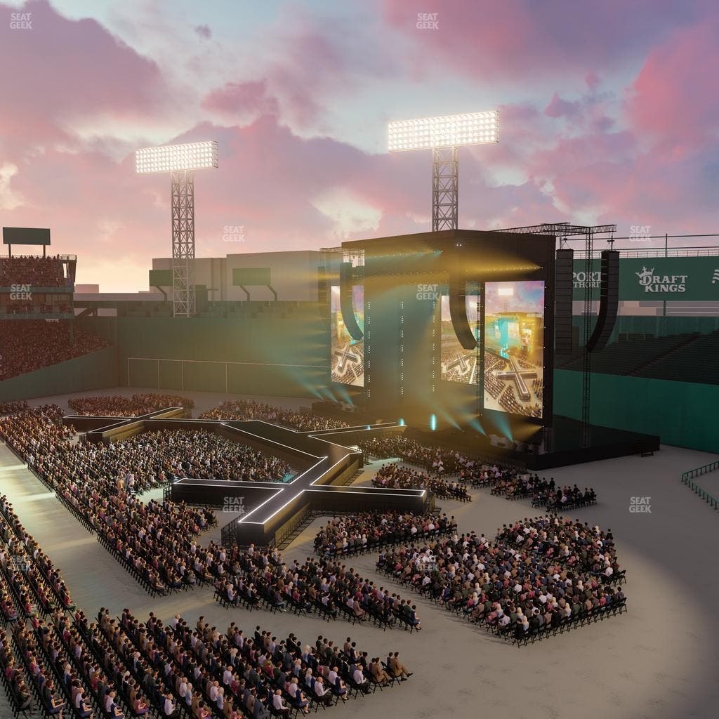 Fenway Park - Section Right Field Roof Box 33 Seat View