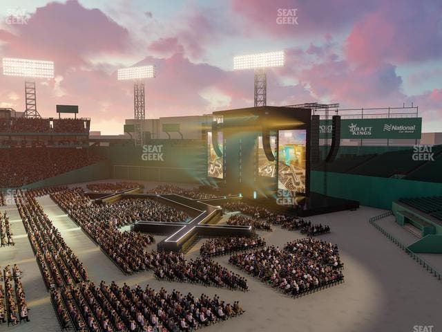 Fenway Park - Section Right Field Roof Box 33 Seat View