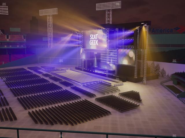 Fenway Park - Section Right Field Roof Box 33 Seat View Fenway Park - Section Right Field Roof Box 33 Seat View