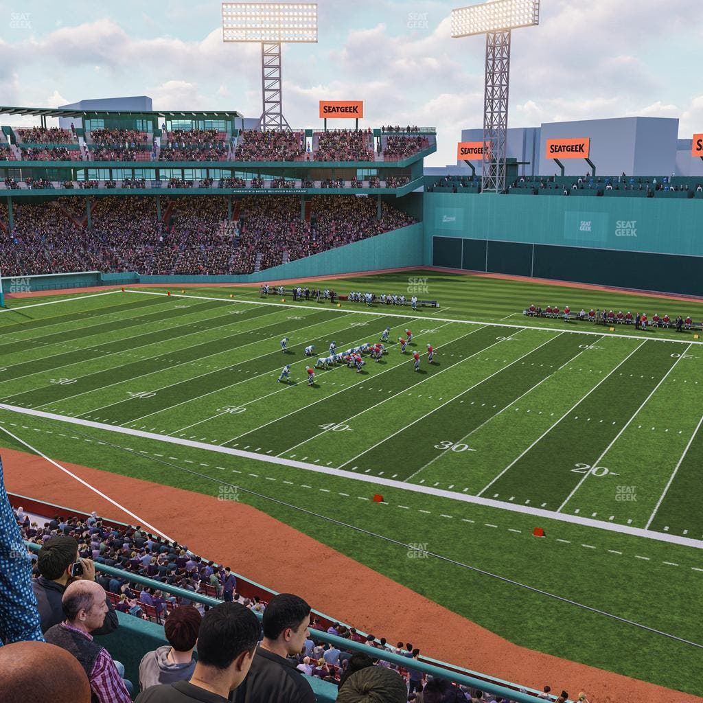 Fenway Park - Section Right Field Roof Box 33 Seat View