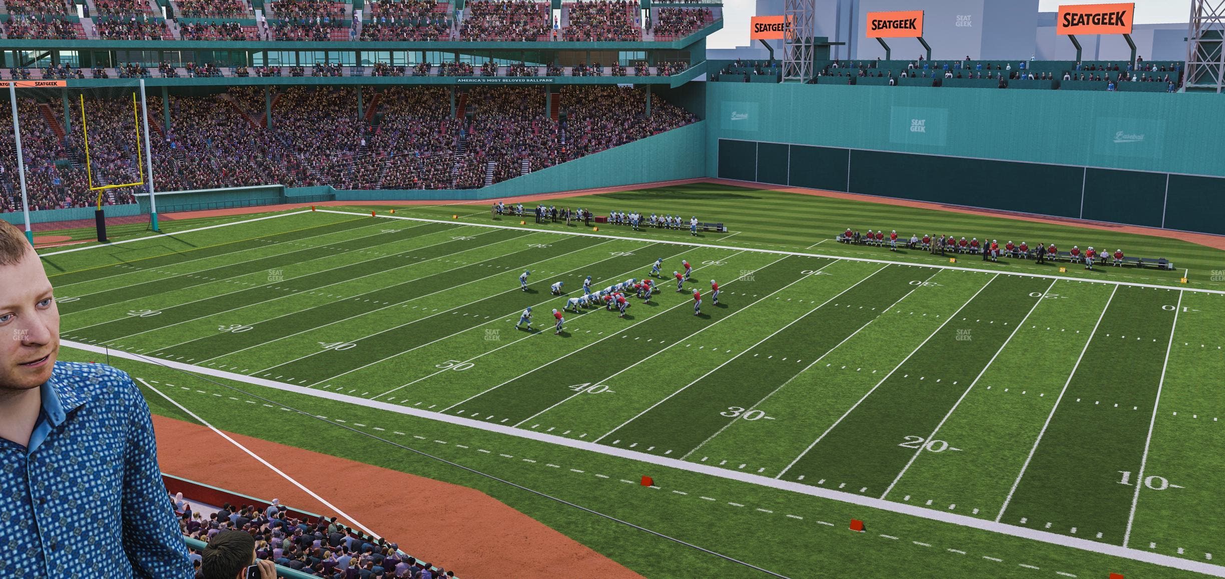 Fenway Park - Section Right Field Roof Box 33 Seat View