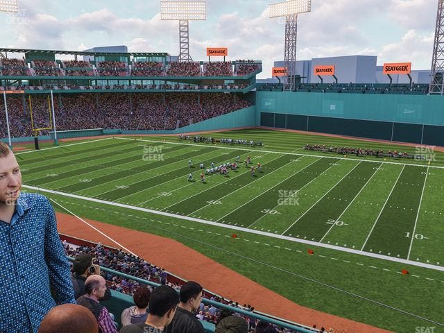 Fenway Park - Section Right Field Roof Box 33 Seat View