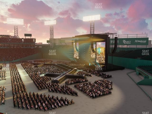 Fenway Park - Section Right Field Roof Box 35 Seat View