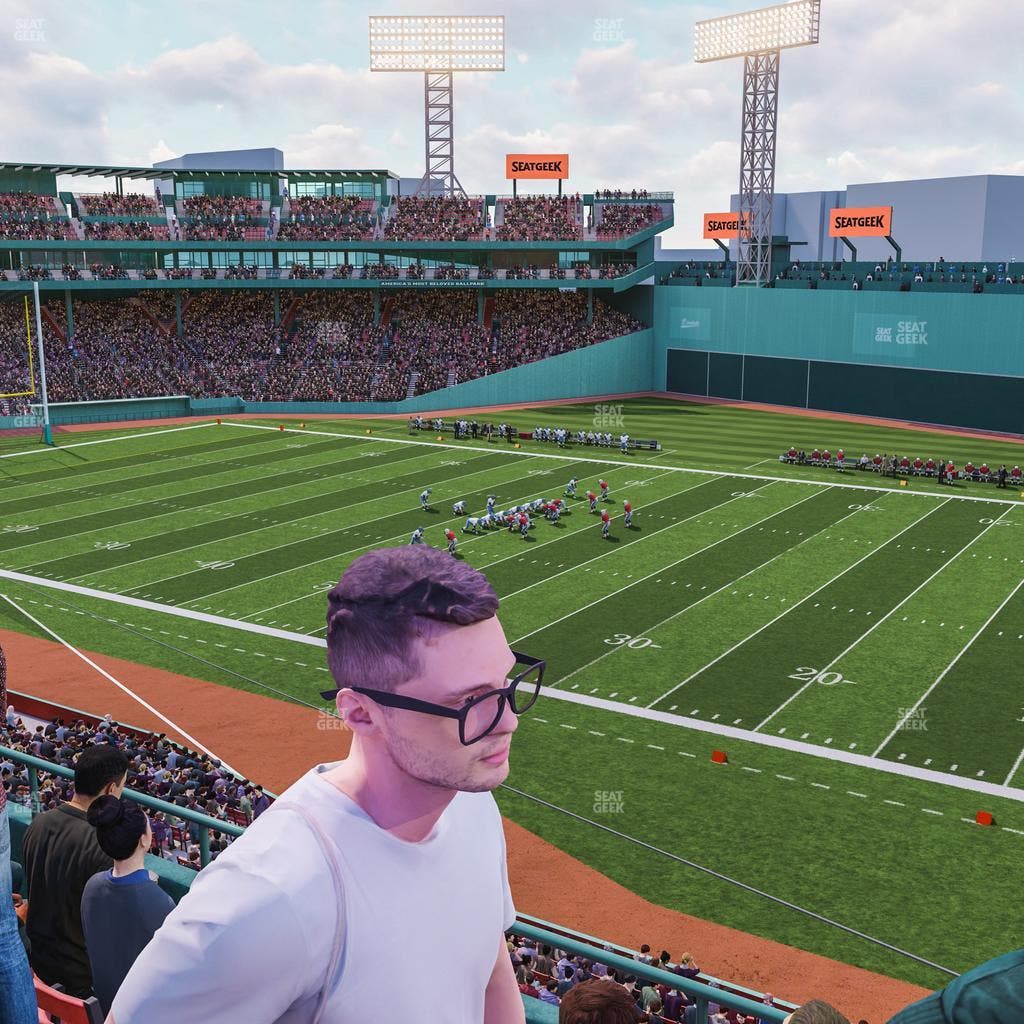 Fenway Park - Section Right Field Roof Box 35 Seat View