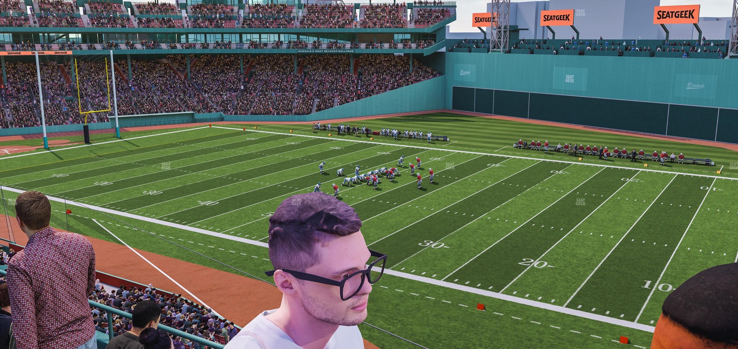 Fenway Park - Section Right Field Roof Box 35 Seat View