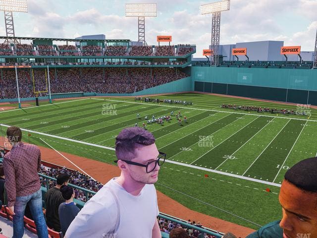 Fenway Park - Section Right Field Roof Box 35 Seat View