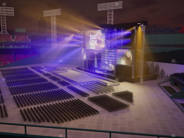 Fenway Park - Section Right Field Roof Box 35 Seat View Fenway Park - Section Right Field Roof Box 35 Seat View