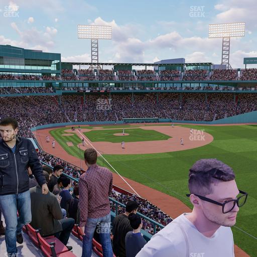 Fenway Park - Section Right Field Roof Box 35 Seat View