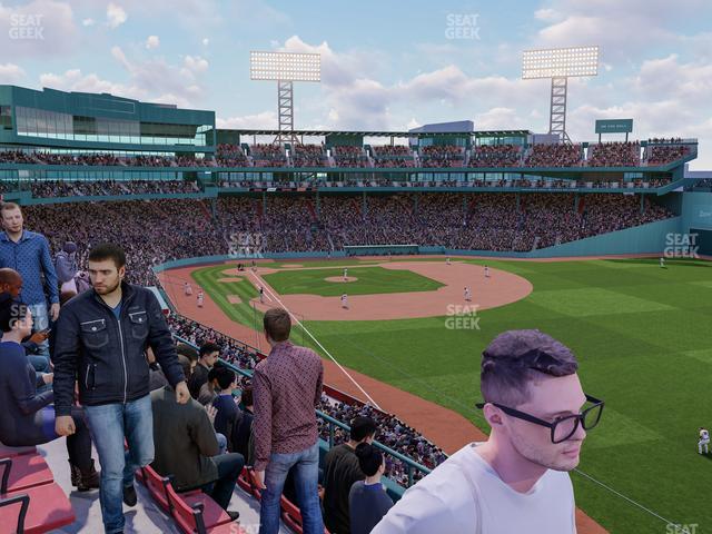 Fenway Park - Section Right Field Roof Box 35 Seat View Fenway Park - Section Right Field Roof Box 35 Seat View