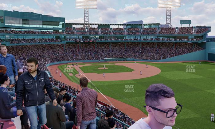 Fenway Park - Section Right Field Roof Box 35 Seat View