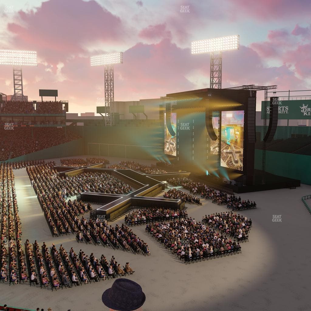 Fenway Park - Section Right Field Roof Box 37 Seat View