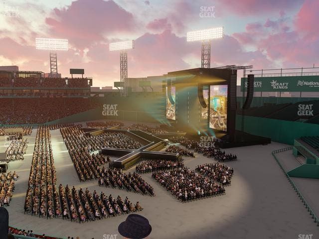 Fenway Park - Section Right Field Roof Box 37 Seat View