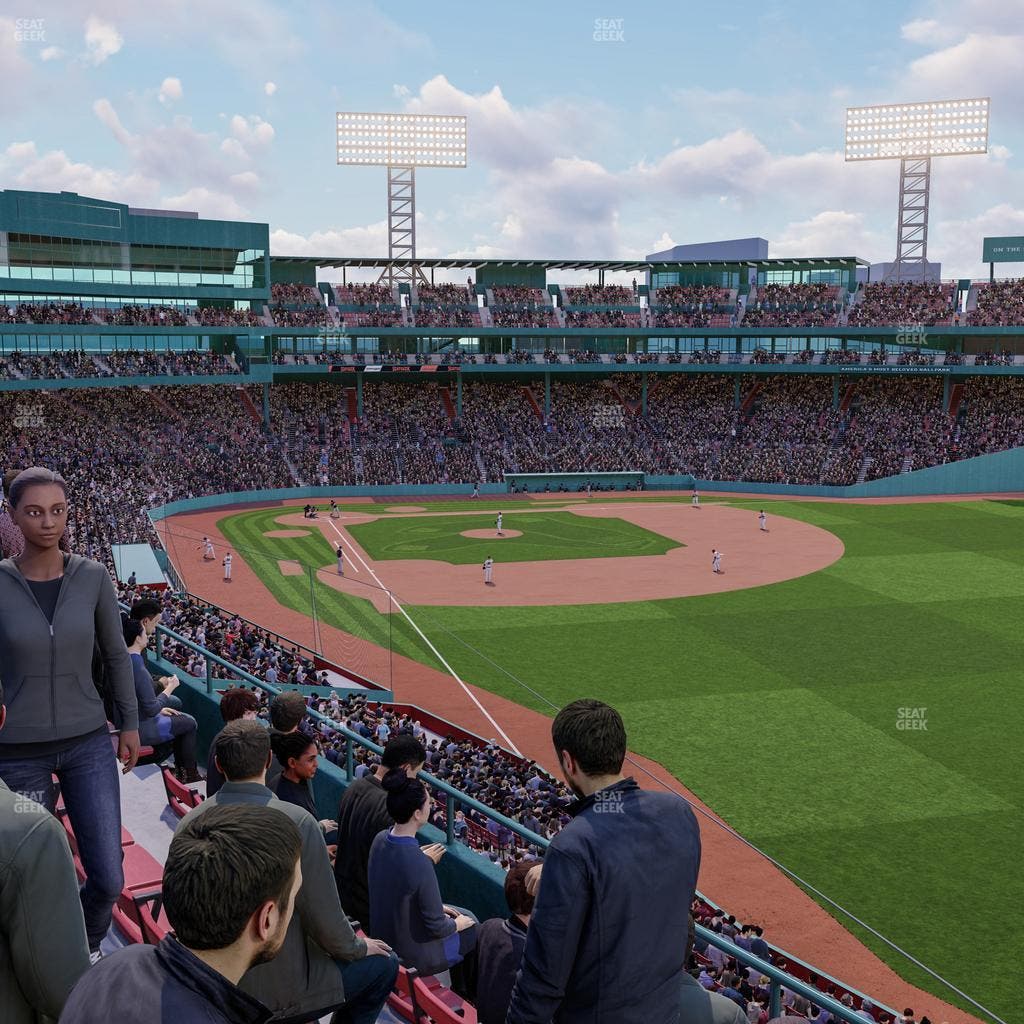Fenway Park - Section Right Field Roof Box 37 Seat View