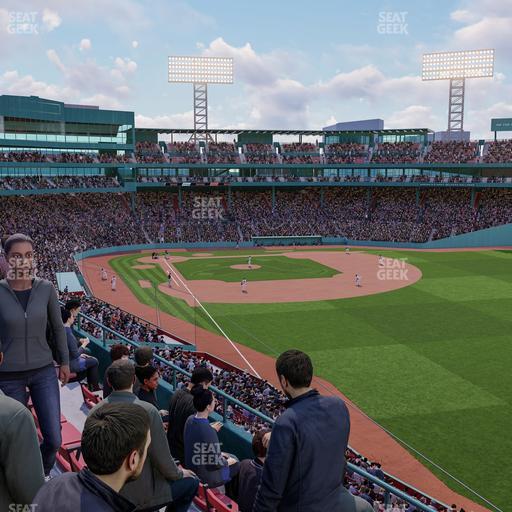 Fenway Park - Section Right Field Roof Box 37 Seat View