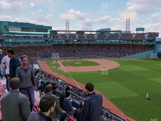 Fenway Park - Section Right Field Roof Box 37 Seat View