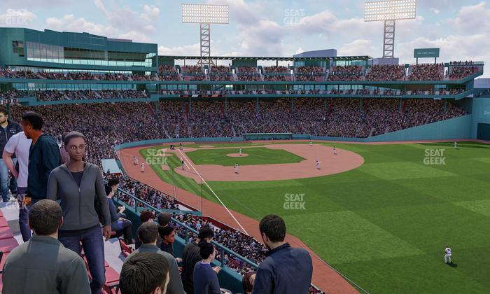Fenway Park - Section Right Field Roof Box 37 Seat View