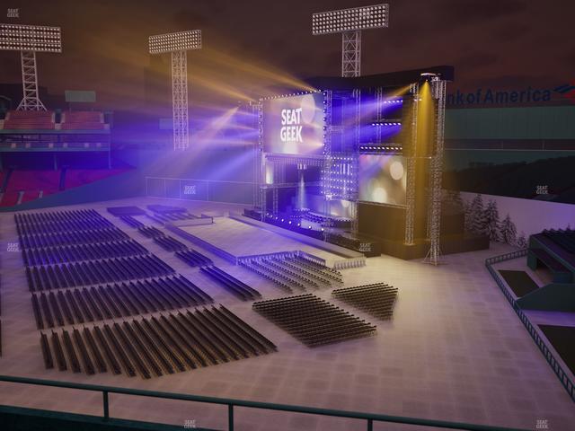 Fenway Park - Section Right Field Roof Box 37 Seat View Fenway Park - Section Right Field Roof Box 37 Seat View