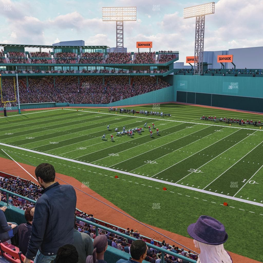 Fenway Park - Section Right Field Roof Box 37 Seat View