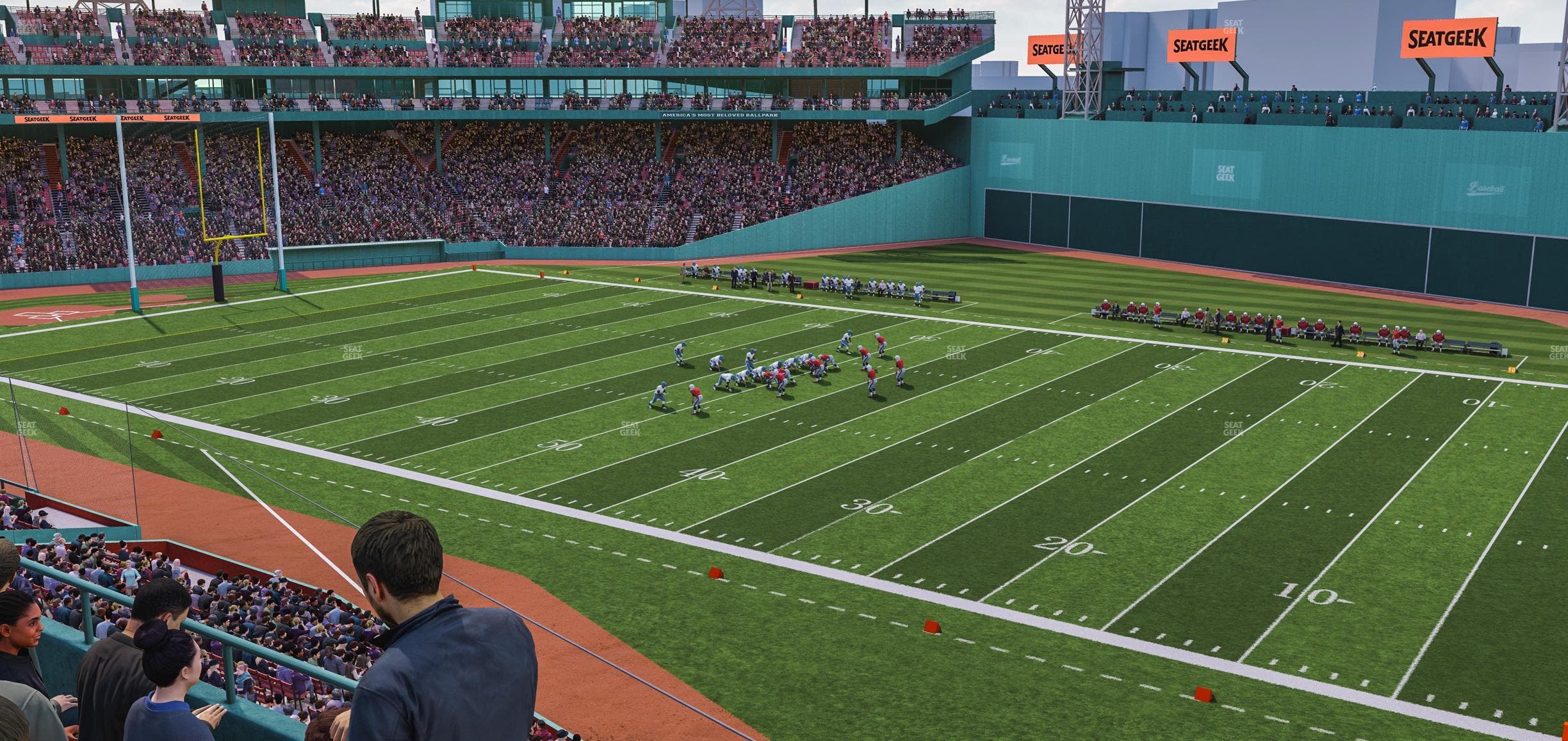 Fenway Park - Section Right Field Roof Box 37 Seat View
