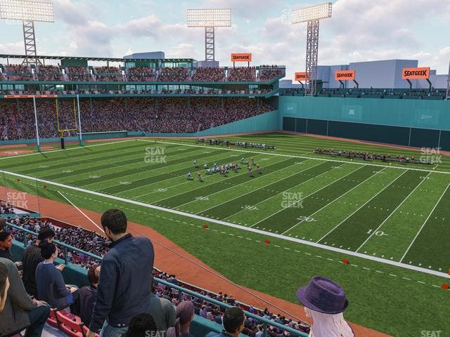Fenway Park - Section Right Field Roof Box 37 Seat View
