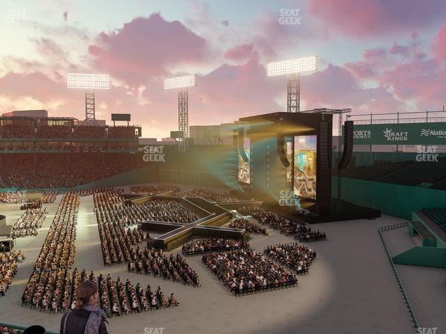 Fenway Park - Section Right Field Roof Box 39 Seat View
