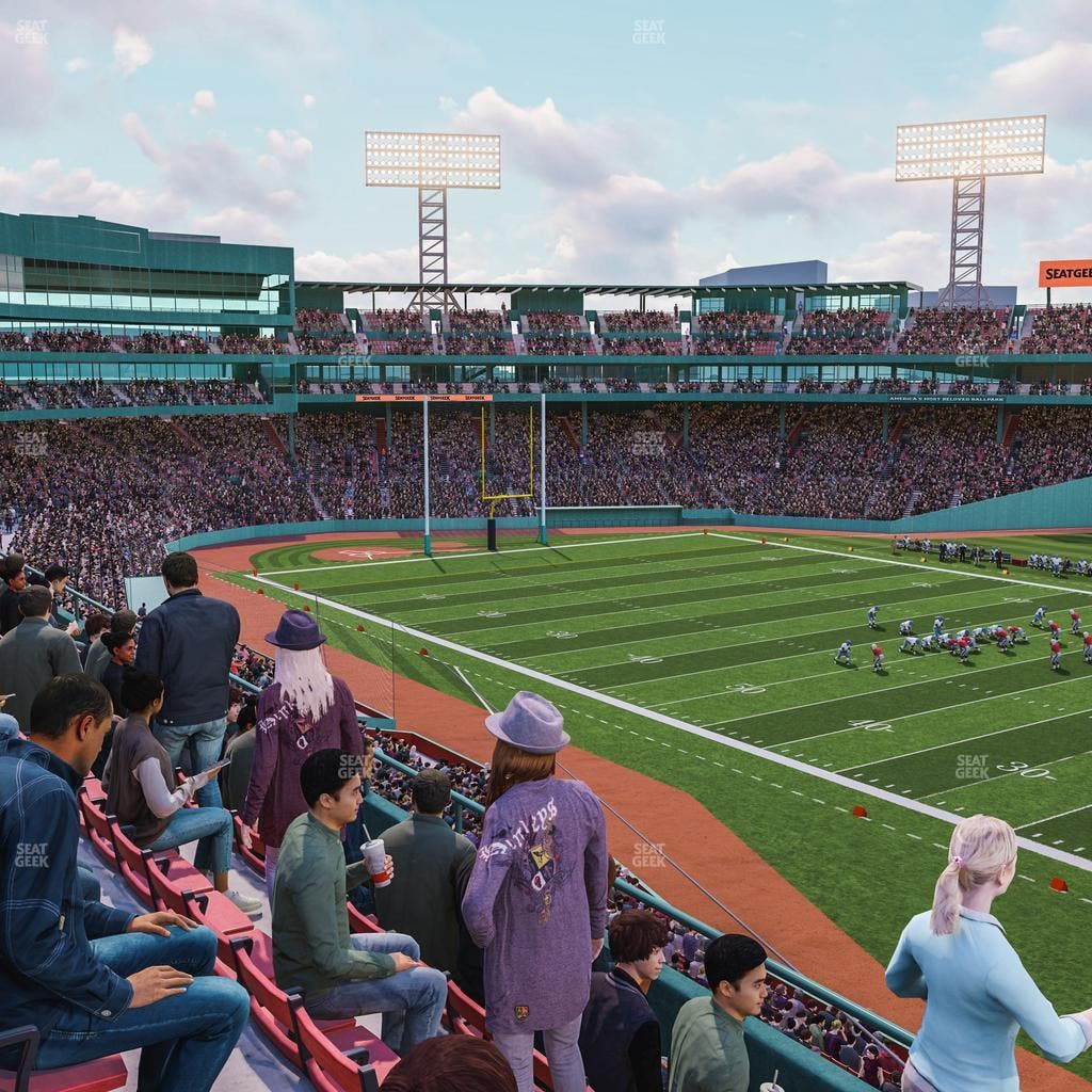 Fenway Park - Section Right Field Roof Box 39 Seat View