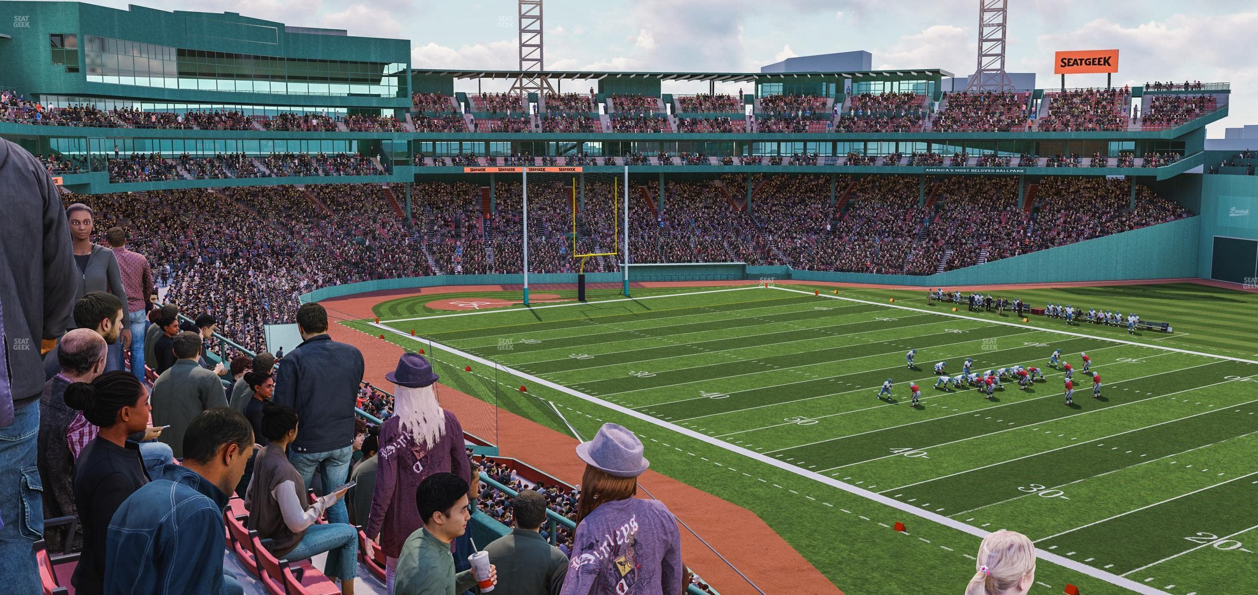 Fenway Park - Section Right Field Roof Box 39 Seat View