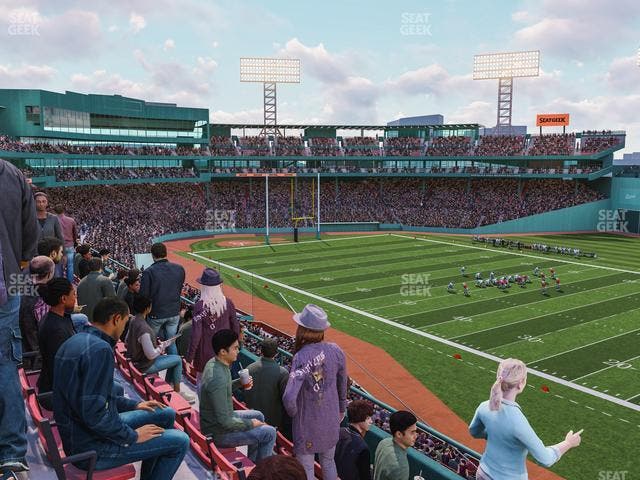 Fenway Park - Section Right Field Roof Box 39 Seat View